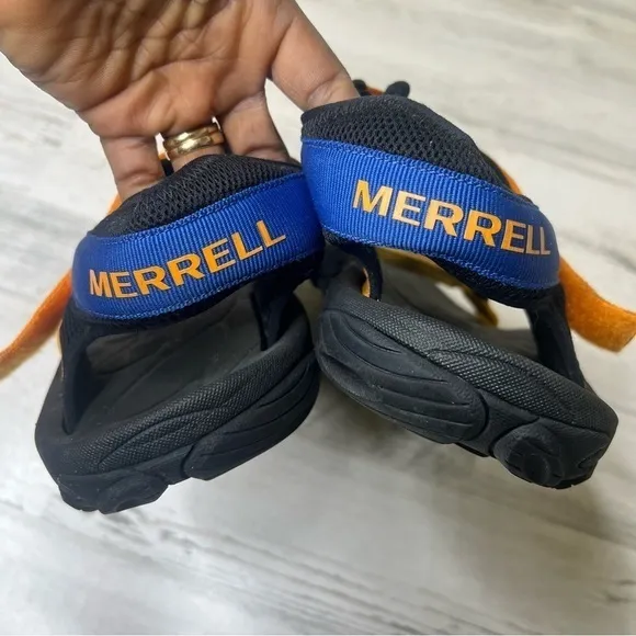 Merrell Colorblock Shoes Size 15 Mens‎ Outdoor Hiking Summer Camping Sandal
