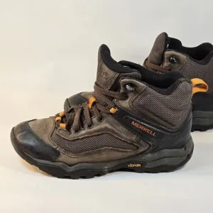 Merrell Everbound Ventilator Vibram Mens Size 7 Hiking Boots Trail Shoes 2073365