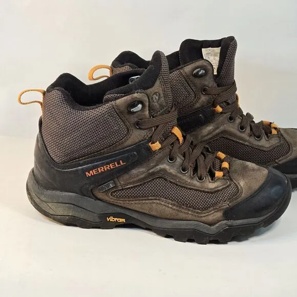 Merrell Everbound Ventilator Vibram Mens Size 7 Hiking Boots Trail Shoes 2073365