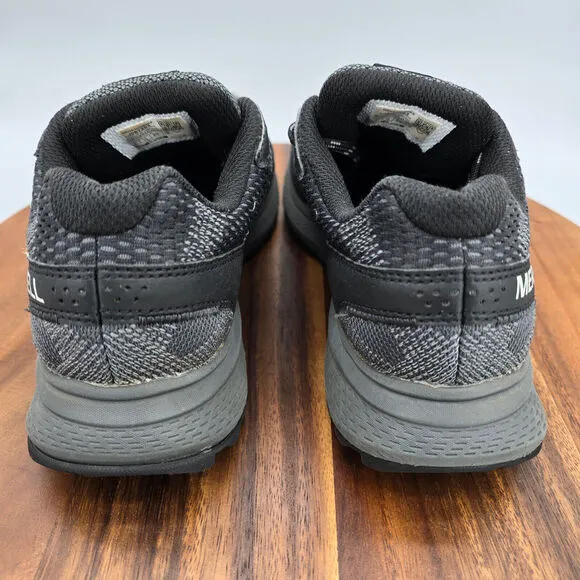 Merrell Fly Strike GTX Shoes Men's 8 Black Lace Up Outdoor Hiking Sneakers