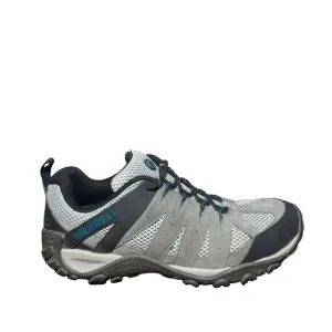 Merrell Gray and Black Hiking Shoes women’s size 9