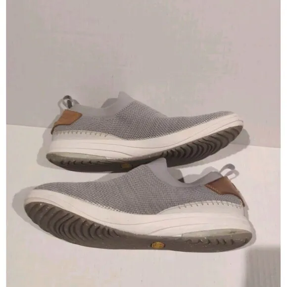 Merrell Gridway Shoes Sneakers Womens 8 Glacier Gray Knit J97548