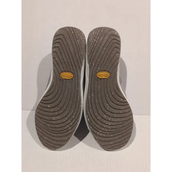 Merrell Gridway Shoes Sneakers Womens 8 Glacier Gray Knit J97548