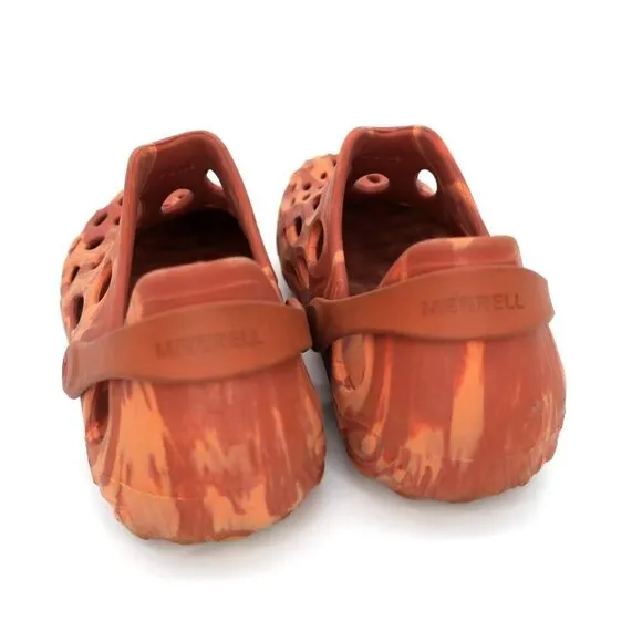 Merrell Hydro Moc Water Shoes Clay Orange Sandals Outdoor Beach Men's 10E