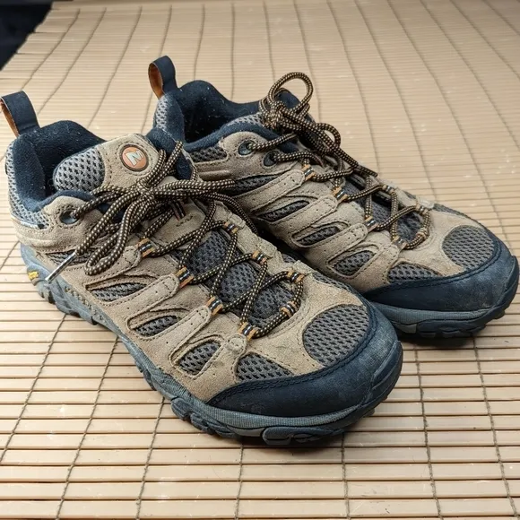 Merrell J87729 Earth Brown Moab Ventilator Outdoor Hiking Shoes Mens Size 9M. Gr