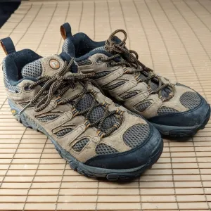 Merrell J87729 Earth Brown Moab Ventilator Outdoor Hiking Shoes Mens Size 9M. Gr