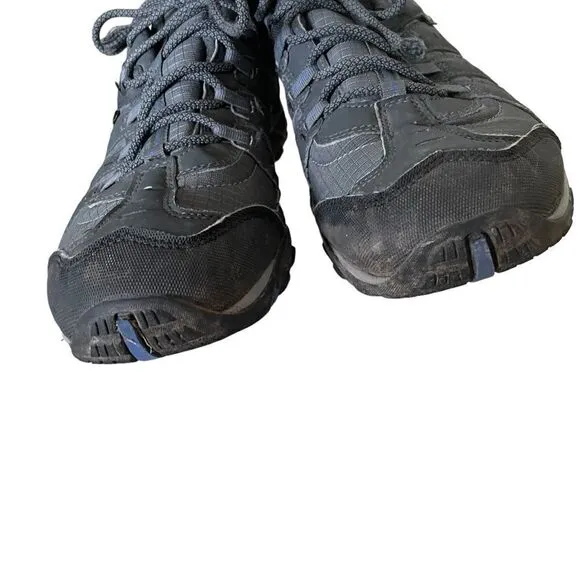 MERRELL Men’s Accentor Sport GORE-TEX® Outdoor Hiking Shoes Gray Black Blue 13