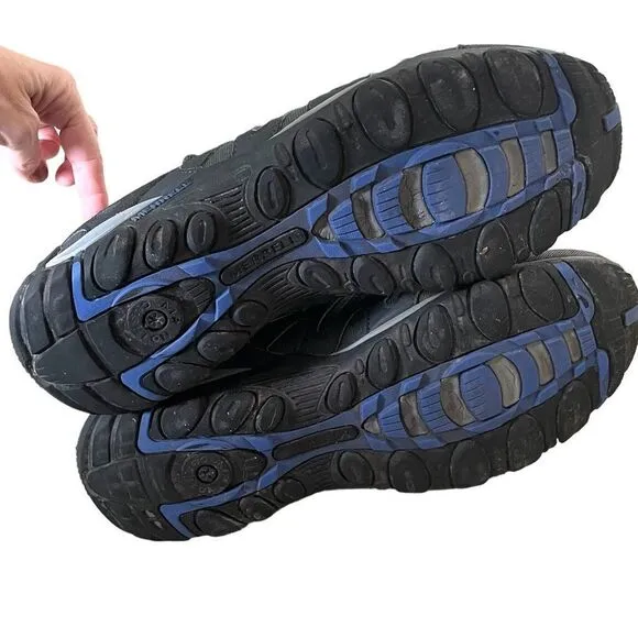 MERRELL Men’s Accentor Sport GORE-TEX® Outdoor Hiking Shoes Gray Black Blue 13