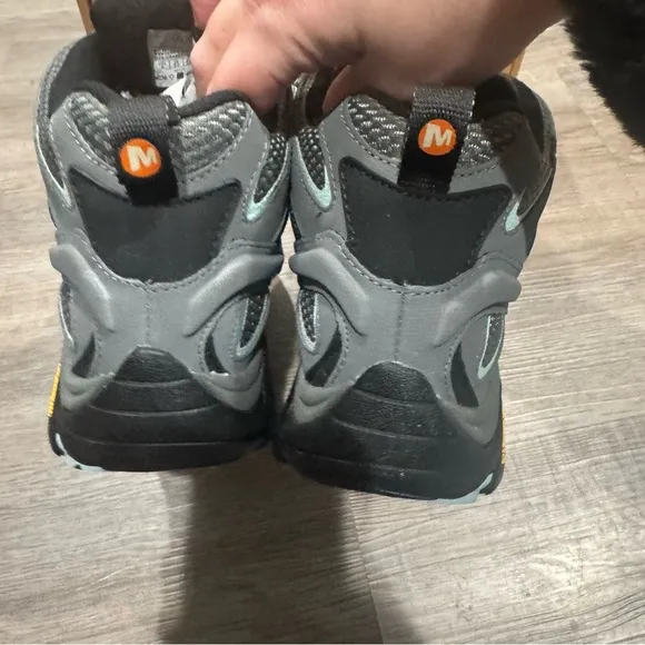 Merrell Moab 2 Mid GTX Hiking Trail Boots in Sedona Sage