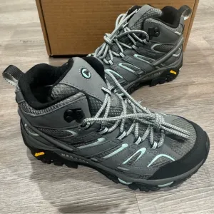 Merrell Moab 2 Mid GTX Hiking Trail Boots in Sedona Sage