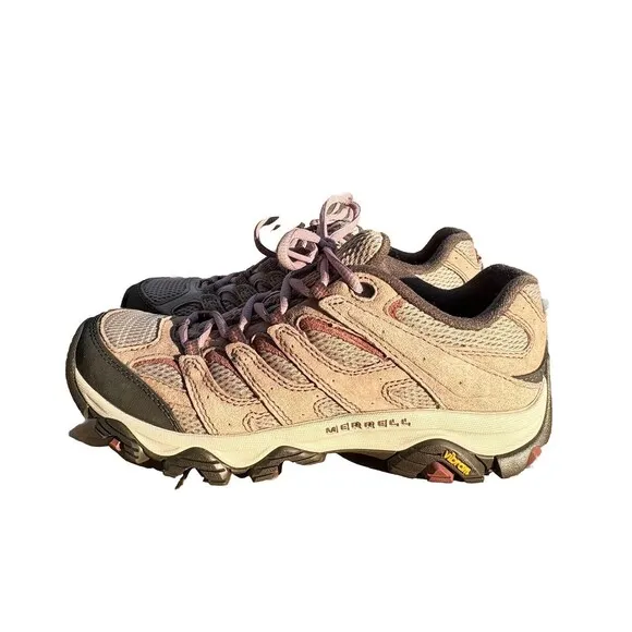 Merrell Moab 3 GTX Women’s Hiking Shoes – Waterproof Suede – Size 8 US Outdoors