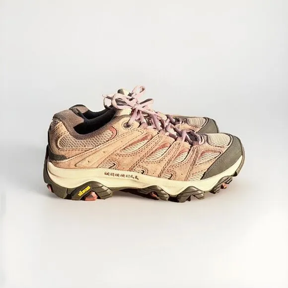 Merrell Moab 3 GTX Women’s Hiking Shoes – Waterproof Suede – Size 8 US Outdoors