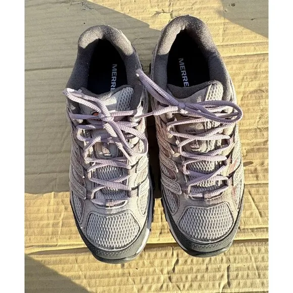 Merrell Moab 3 GTX Women’s Hiking Shoes – Waterproof Suede – Size 8 US Outdoors
