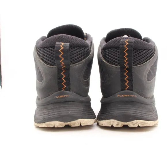 Merrell Moab Speed Mid GTX Waterproof Men's 9 Black Hiking Trail Boots Goretex
