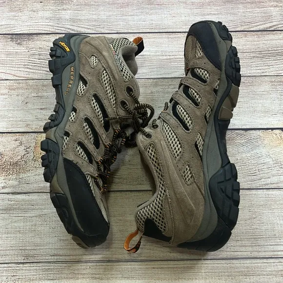 Merrell Moab Ventilator Walnut J86595 Trail Hiking Shoes