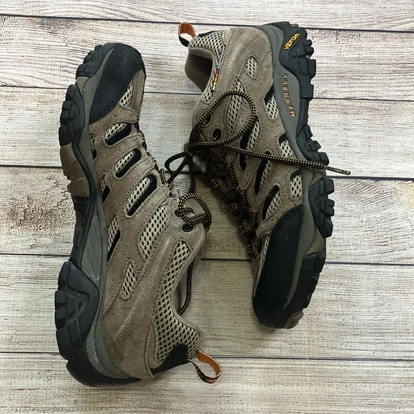 Merrell Moab Ventilator Walnut J86595 Trail Hiking Shoes