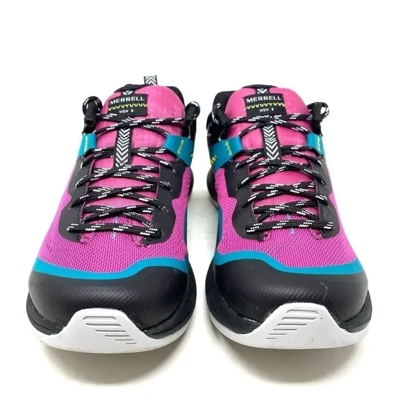Merrell MQM3 Fuschia Burgundy outdoor shoes