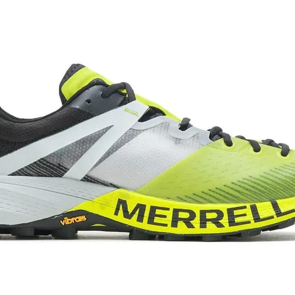 Merrell MTL MQM Black and Lime Athletic Shoes - size 12 NEW