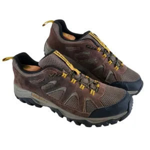 Merrell Oakcreek WP Hiking Shoes Mens 12 Brown Espresso Outdoor Gorpcore J036405