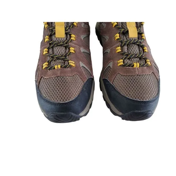 Merrell Oakcreek WP Hiking Shoes Mens 12 Brown Espresso Outdoor Gorpcore J036405