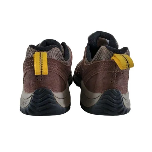 Merrell Oakcreek WP Hiking Shoes Mens 12 Brown Espresso Outdoor Gorpcore J036405