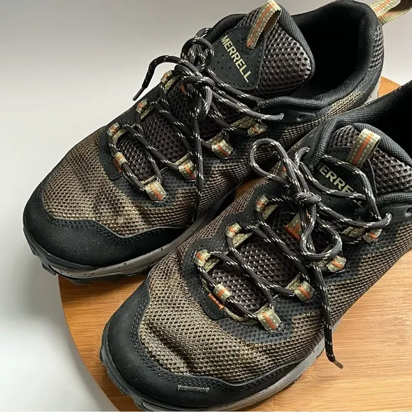 Merrell Speed Strike Olive Outdoor Hiking Shoes J066865‎ Men's Size 10