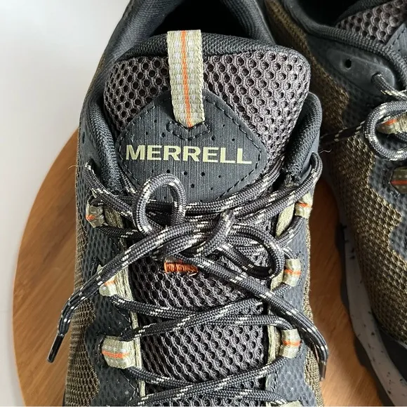 Merrell Speed Strike Olive Outdoor Hiking Shoes J066865‎ Men's Size 10