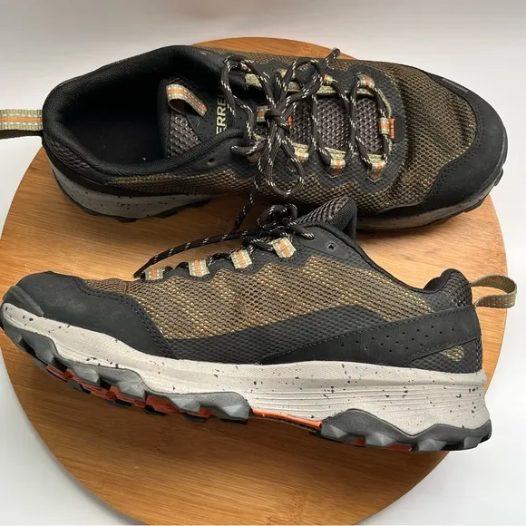 Merrell Speed Strike Olive Outdoor Hiking Shoes J066865‎ Men's Size 10