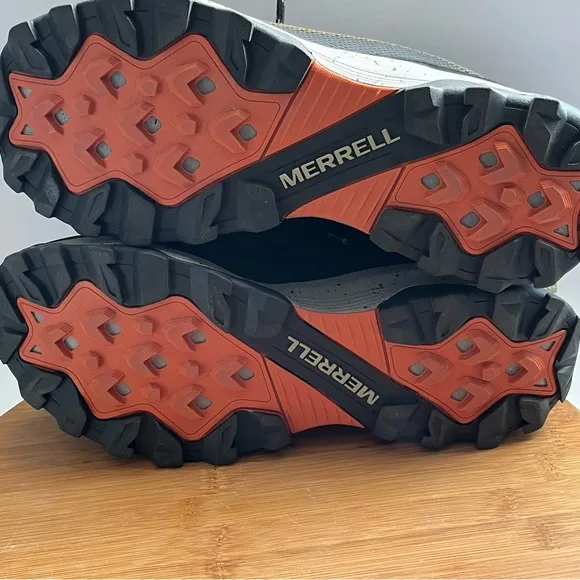 Merrell Speed Strike Olive Outdoor Hiking Shoes J066865‎ Men's Size 10