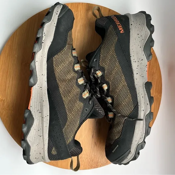 Merrell Speed Strike Olive Outdoor Hiking Shoes J066865‎ Men's Size 10