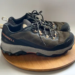 Merrell Speed Strike Olive Outdoor Hiking Shoes J066865‎ Men's Size 10