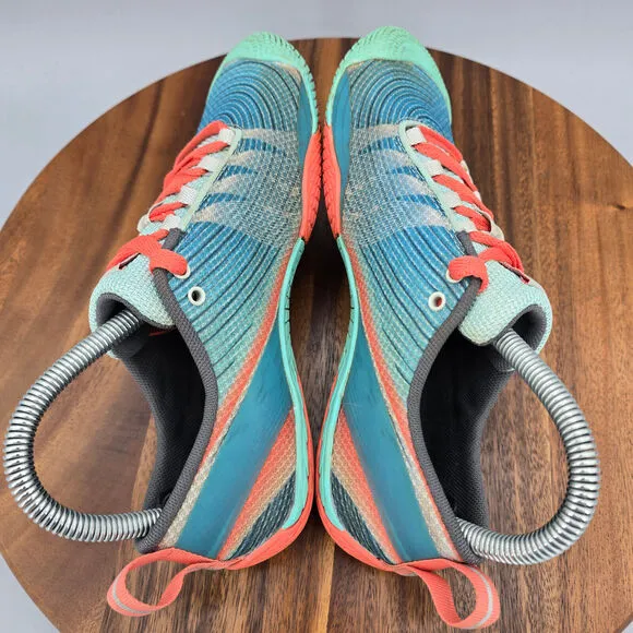 Merrell Vapor Glove 2 Shoes Women's 7 Blue Coral Barefoot Running Minimalist