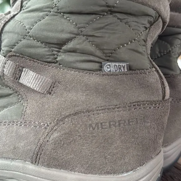 Merrell Womens Approach Nova Tactical Lace Up Winter Boots Waterproof Hiking