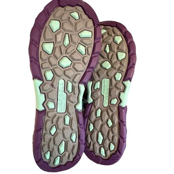 Merrell Women's Hydro Hiker Sandals Sz 6M Purple Outdoor Shoes Water NEW