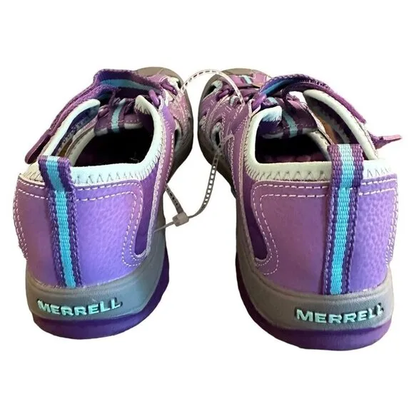 Merrell Women's Hydro Hiker Sandals Sz 6M Purple Outdoor Shoes Water NEW