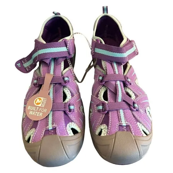Merrell Women's Hydro Hiker Sandals Sz 6M Purple Outdoor Shoes Water NEW