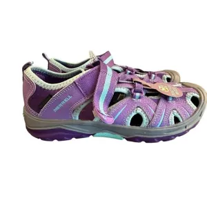 Merrell Women's Hydro Hiker Sandals Sz 6M Purple Outdoor Shoes Water NEW