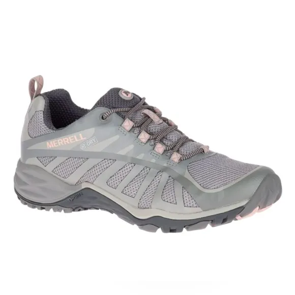 Merrell Women's Siren Edge Q2 Hiking Outdoor Shoes  Purple Gray Sz 8.5 Like New!