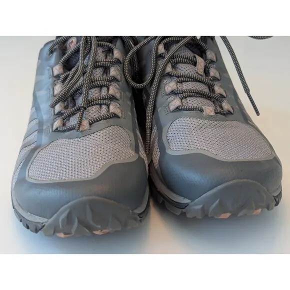 Merrell Women's Siren Edge Q2 Hiking Outdoor Shoes  Purple Gray Sz 8.5 Like New!