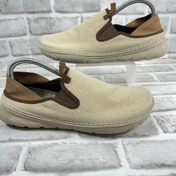 Merrell Women's Size 10 Hut Moc Cozy Indoor/Outdoor Comfort Shoes J004594