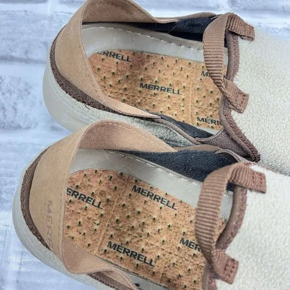 Merrell Women's Size 10 Hut Moc Cozy Indoor/Outdoor Comfort Shoes J004594