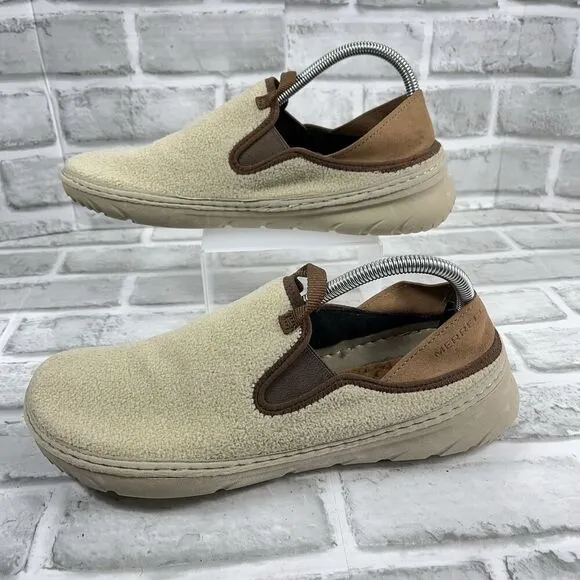 Merrell Women's Size 10 Hut Moc Cozy Indoor/Outdoor Comfort Shoes J004594
