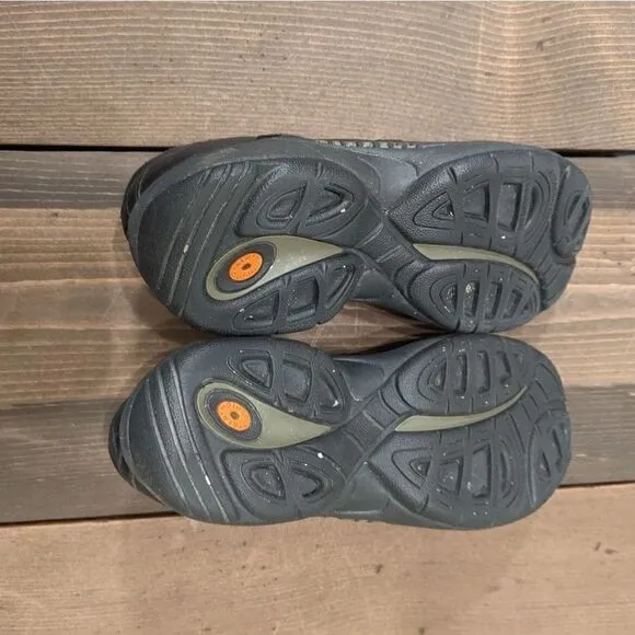 Merrell Primo Patch Black Comfort Clog Shoes sz 7