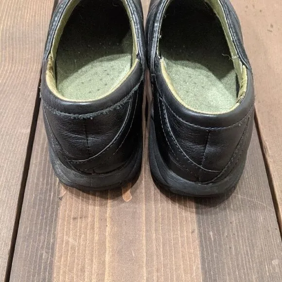 Merrell Primo Patch Black Comfort Clog Shoes sz 7
