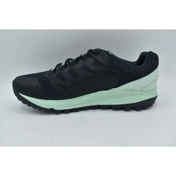 Merrell Womens Size 7.5 Antora 2 Navy Jade Outdoor Trail Sneakers Shoes J066844
