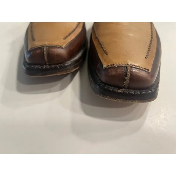 Mezlan Men’s Italian Petrella Oxford Leather Shoes US 13