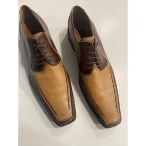 Mezlan Men’s Italian Petrella Oxford Leather Shoes US 13