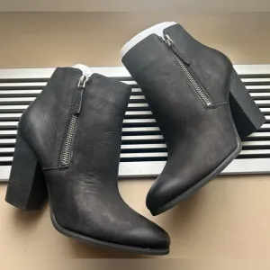 Michael Kors black ankle boots