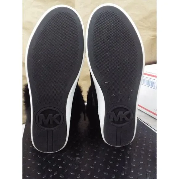 Michael Kors Black Nala Ankle Boots/sneakers Sz7
