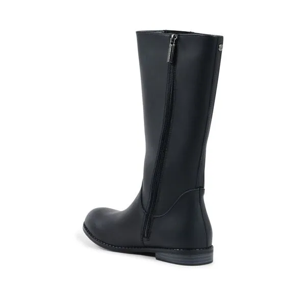 Michael Kors Girls Boot Black ZIA EMMA VALLEY BLACK Kids